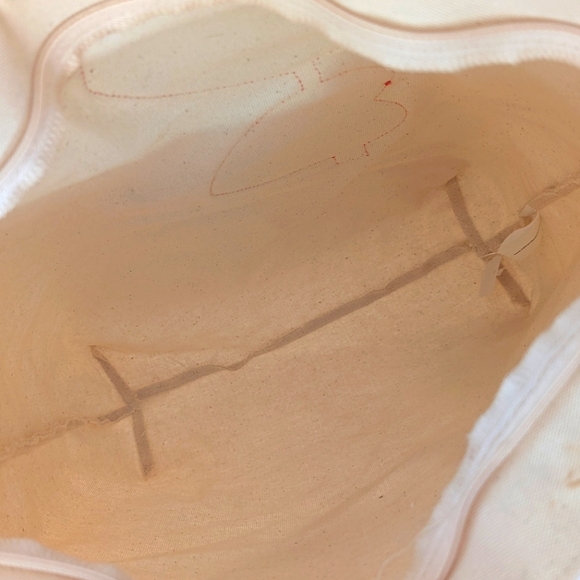 Bath & Body Works Heart Shaped Sunglasses Canvas Tote Bag 😎💕 - Picture 3 of 8